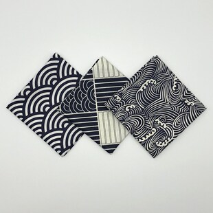 Japanese style big handkerchieF cotton  / Furoshiki Japa