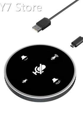 USB Conference Microphone, 360° Omnidirectional Condense