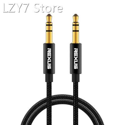 REXUS 3.5mm Jack Audio Cable Gold Plated Stereo Male to Male