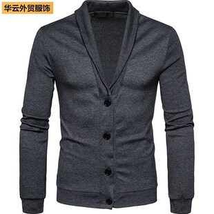 cardigan sweater mens casual coat knitwear coat men clothing