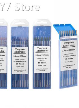 10pcs Professional Tungsten Electrodes TIG Welding Rods 150m