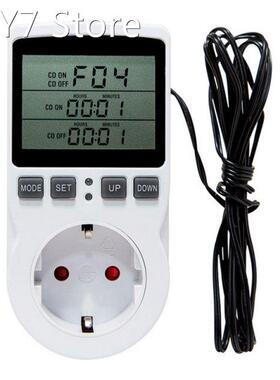 1Pc Durable Digital Electric Thermostat Regulator Temperatur