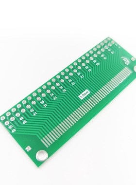 10pc Double side PCB Board 50P 0.5mm 1mm FFC FPC To DIP FFC