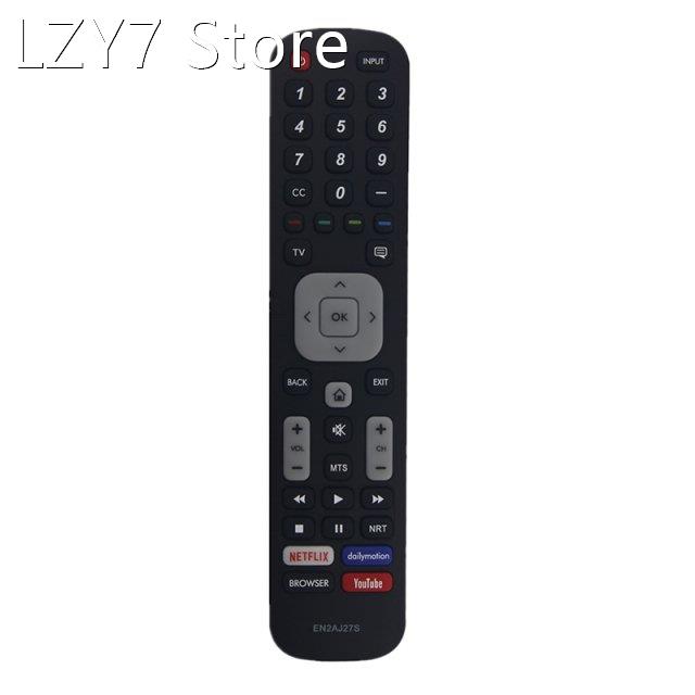 EN2AJ27S Remote Control Replacement for Hisense Smart TV wit