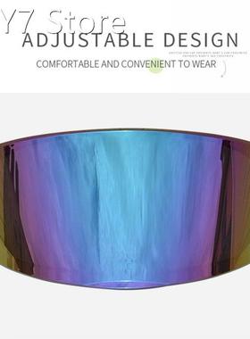 Motorcycle Anti-UV Anti-Scratch Helmets Lens Fashion Visor W