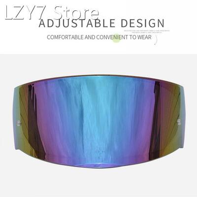 Motorcycle Anti-UV Anti-Scratch Helmets Lens Fashion Visor W