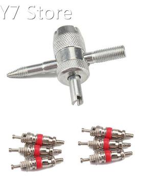 Disassembly Tool Four-in-one Disassembly Tool Tire Valve Cor