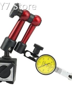 Universal Large Dial Indicator Magnetic Stand Base Holder 0-
