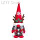 Antler Christmas Snowflake Faceless Gnome New Handmade 2022