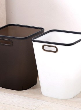 Thickened garbage sorting bin household dry and wet