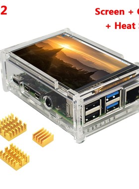 Raspberry Pi 4 Display 3.5 inch TFT Touch Screen 480*320 Dis