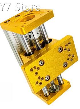 CNC Aluminum Sliding Table Apply Nema17/23 42BYG/57 Stepper