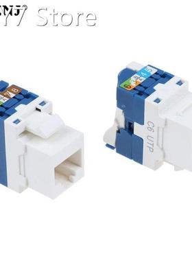 1pcs CAT6 RJ45 Toolless LAN Insert Keystone Ethernet Module