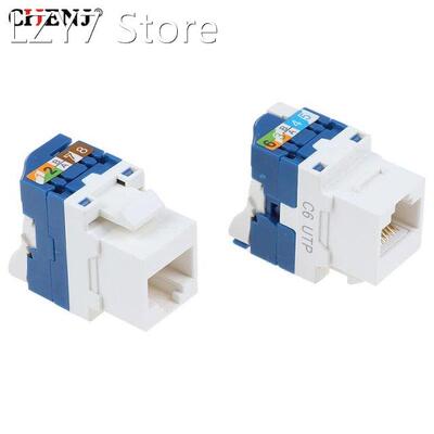 1pcs CAT6 RJ45 Toolless LAN Insert Keystone Ethernet Module