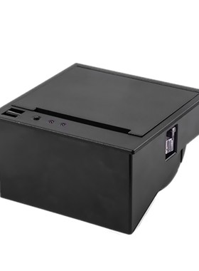 80mm Embedded Receipt Auto Cut Panel Mount Thermal Printer H