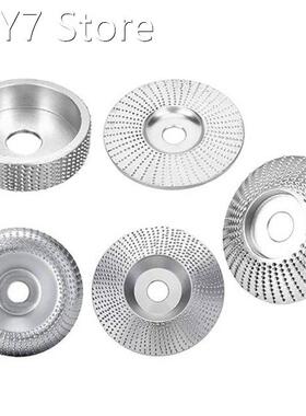 5Pcs Bore 22Mm Wood Grinding Polishing Wheel Rotary Disc San