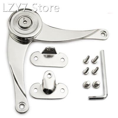 1pcs New Soft up down Stay Hinge Cabinet Door Kitchen Cupboa
