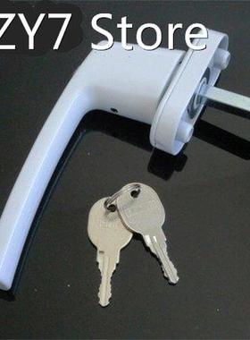 Universal Aluminum Alloy Windows Handle Safe Security Key Lo