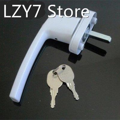 Universal Aluminum Alloy Windows Handle Safe Security Key Lo