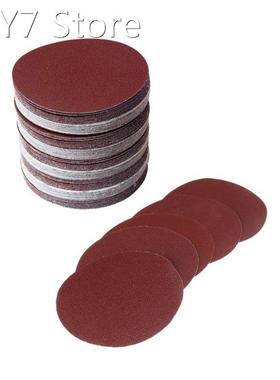 2 Set Accessories: 30 PCS 125Mm Disk Sand Sheets Grit 320/40