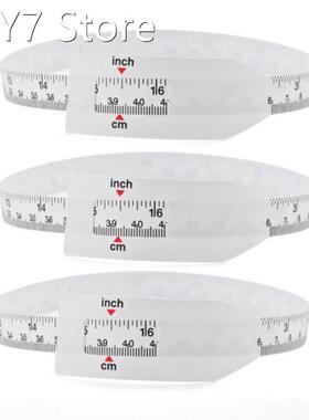 3PCS 60cm/24Inch Head Measuring Tape Baby Head Circumference