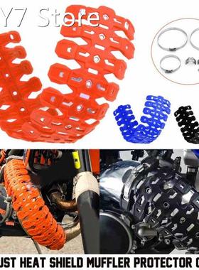 Exhaust Heat Shield Muffler Protector Cover for HUSQVARNA TC