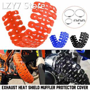 Exhaust Heat Shield Muffler Protector Cover for HUSQVARNA TC
