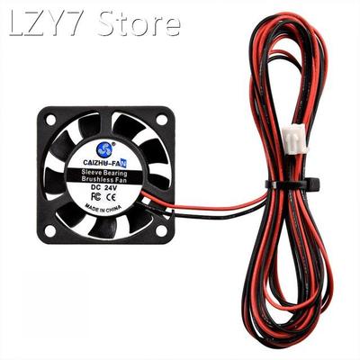 4010 Hydraulic Bearing DC 24V Blower Cooling Exhaust Fan 3D
