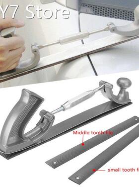 14 S/M Size Adjustable Frame Milled Tooth Car Body Polisher