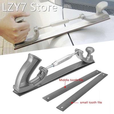 14 S/M Size Adjustable Frame Milled Tooth Car Body Polisher