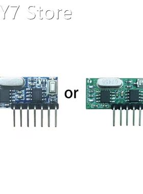 433mhz Wireless RF Receiver 1527 Learning Code Decoder Modul