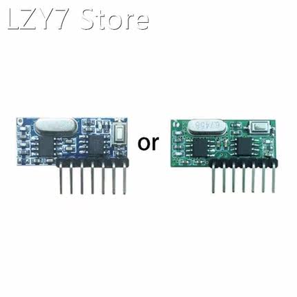 433mhz Wireless RF Receiver 1527 Learning Code Decoder Modul
