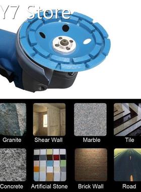 125mm 5 abrasive tools Diamond 2 Row Segment Grinding Whee