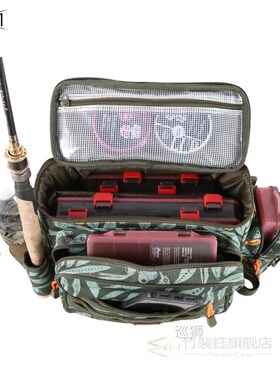 Fishing Bags lure bag 1000D Waterproof Nylon Large Capacity