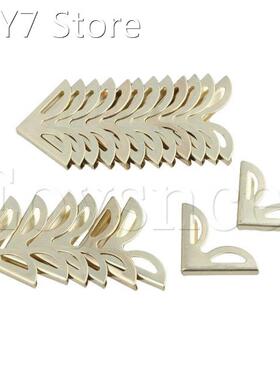20pcs Golden Furniture Decorative Edge Cover Guard Edge Prot
