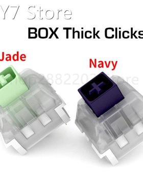 Kailh Box Thick Click Navy Blue Jade Switches RGB/SMD 3pin S