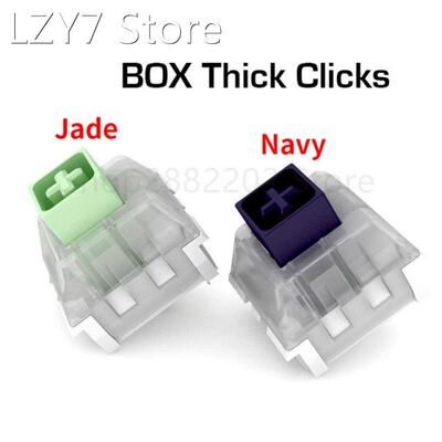 Kailh Box Thick Click Navy Blue Jade Switches RGB/SMD 3pin S