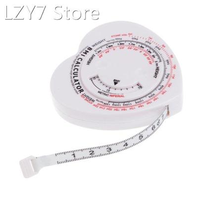 Heart BMI Body Mass Index Tape Measure Calculator Body Muscl