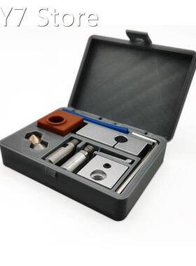 1Set MK10 All Metal Hotend Kit with Heater Block Threaded No