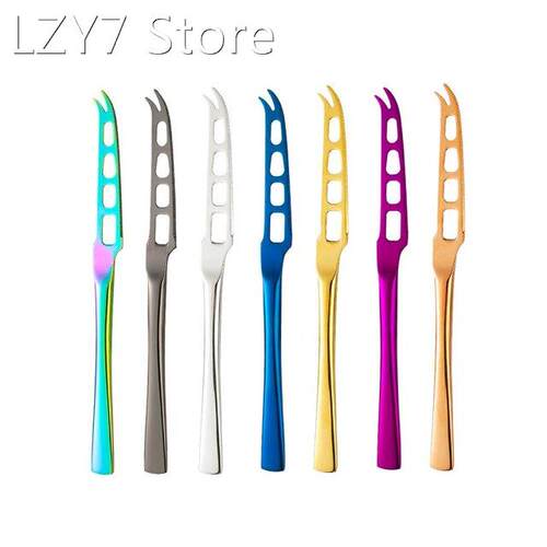 Multifunction Stainless Steel Butter Cutter Cheese Jam Sprea