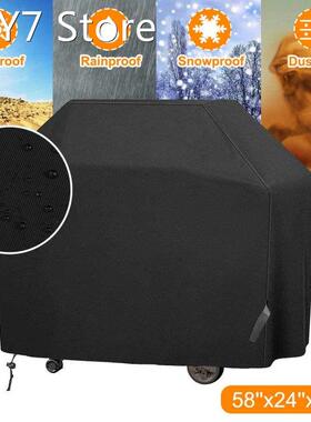 420D BBQ Grill Barbeque Cover Anti-Dust Waterproof Weber Hea