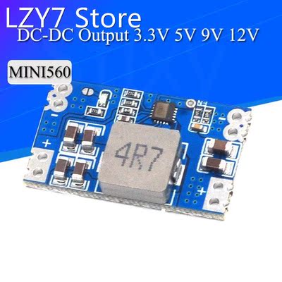 Stlxy 5A DC-DC 560 Step-Down Stabilized Voltage Supply M