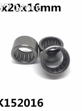 10pcs HK152016 15x20x16 mm bearing Shell Type Needle Roller