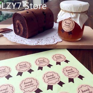Gif Cookie package paper tags Baking Decal Food labels Party