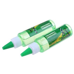 2X60mL Treadmill Belt Lubricant Silicone Oil Running Machine