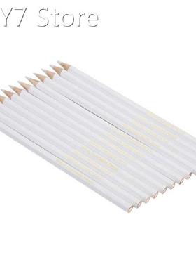 12PCS Water Soluble Pencil White Sewing Marking Pencil Dress