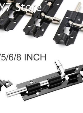 New Large Garden Gate Shed Sliding Door 4/5/6/8 Inch Tower B