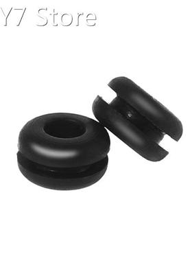 4pcs Bedplate Grommets black Rubber for SME- 3009 3012 Base