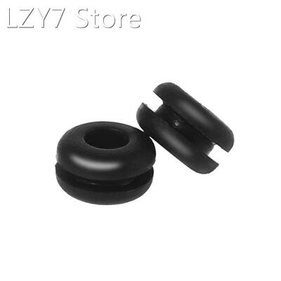 4pcs Bedplate Grommets black Rubber for SME- 3009 3012 Base