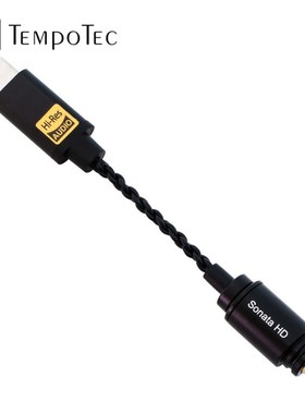 Sonata HD TYPE C to 3.5MM Headphone Amplifier Adapter DAC fo